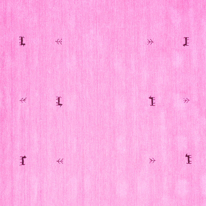 Solid Pink Modern Rug, con891pnk