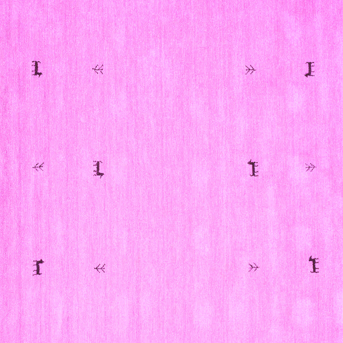 Solid Purple Modern Rug, con891pur