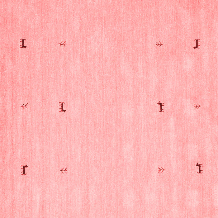 Solid Red Modern Area Rugs