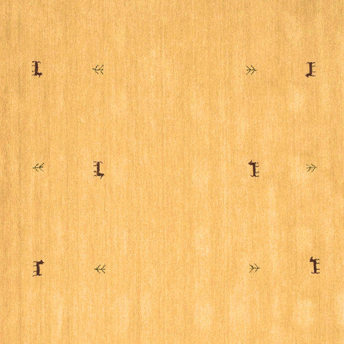 Solid Brown Modern Rug, con891brn