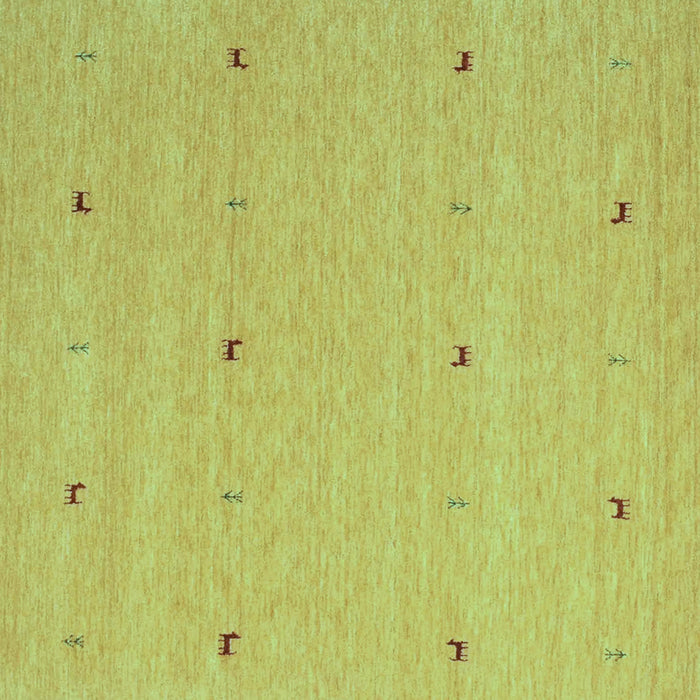 Square Machine Washable Abstract Light Blue Contemporary Rug, wshcon892lblu