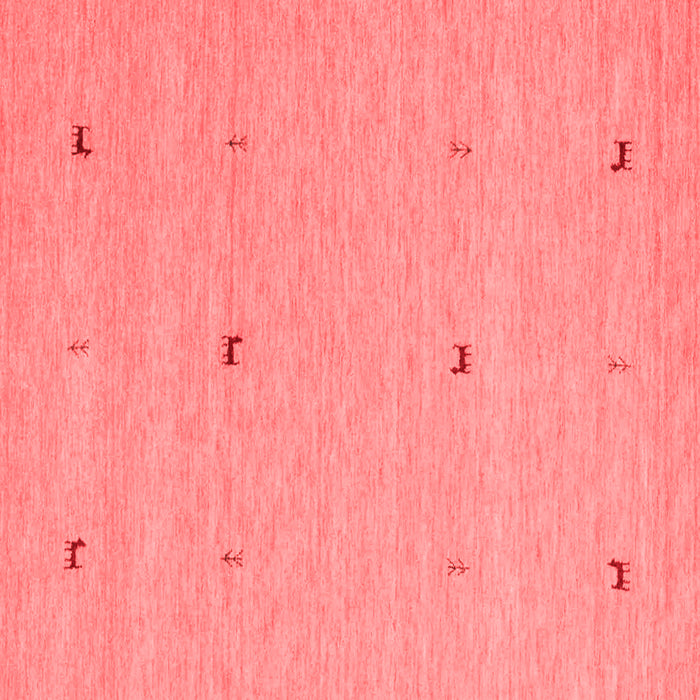 Machine Washable Abstract Red Contemporary Rug, wshcon892red