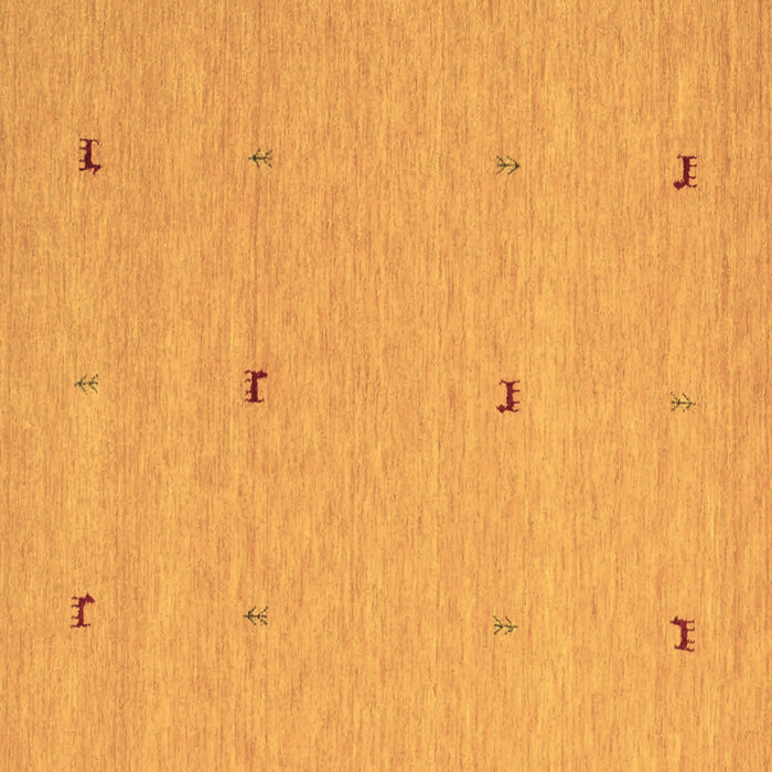 Machine Washable Abstract Brown Contemporary Rug, wshcon892brn