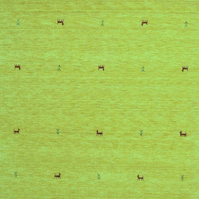 Square Machine Washable Abstract Turquoise Contemporary Area Rugs, wshcon892turq