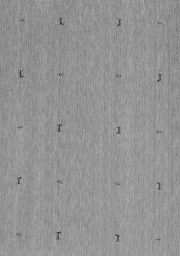 Abstract Gray Contemporary Rug, con892gry