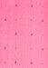 Abstract Pink Contemporary Rug, con892pnk