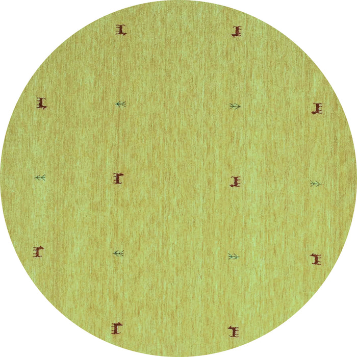 Round Machine Washable Abstract Light Blue Contemporary Rug, wshcon892lblu