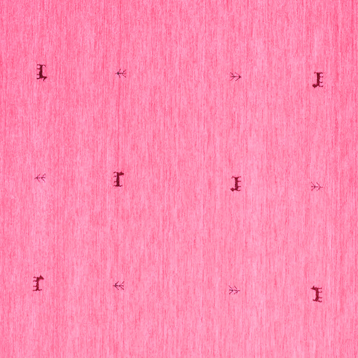 Machine Washable Abstract Pink Contemporary Rug, wshcon892pnk