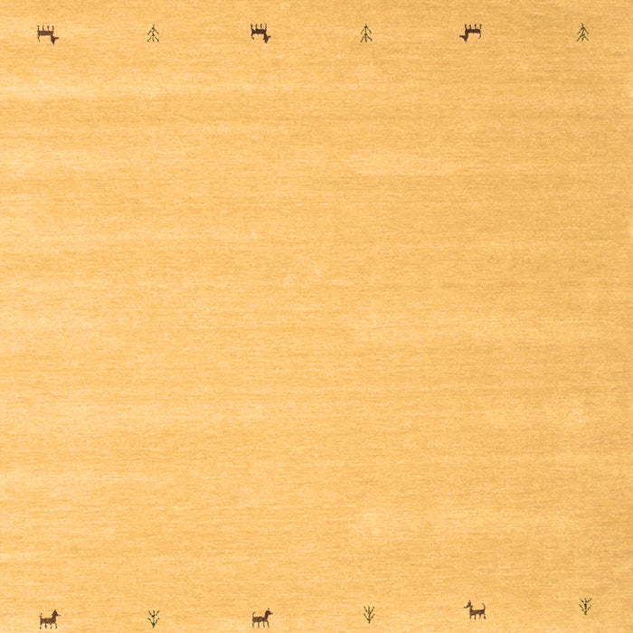 Solid Brown Modern Rug, con893brn