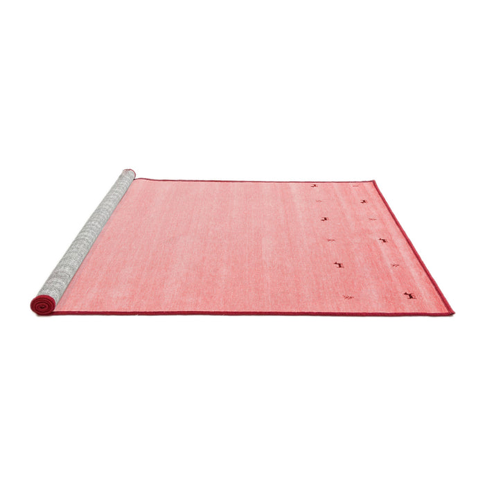 Modern Red Washable Rugs