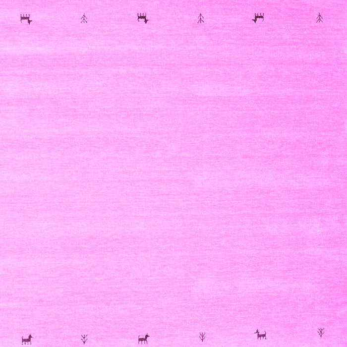 Machine Washable Solid Purple Modern Area Rugs, wshcon893pur