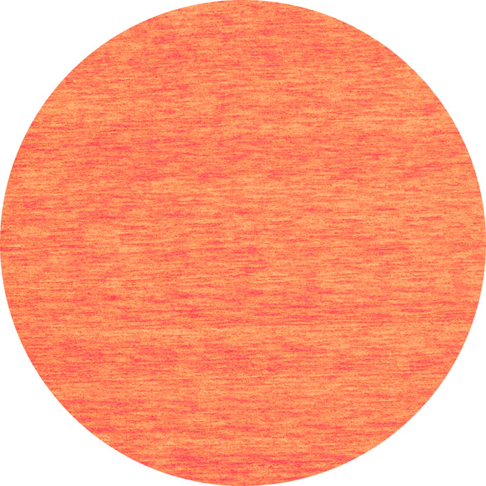 Machine Washable Abstract Orange Contemporary Area Rugs, wshcon894org