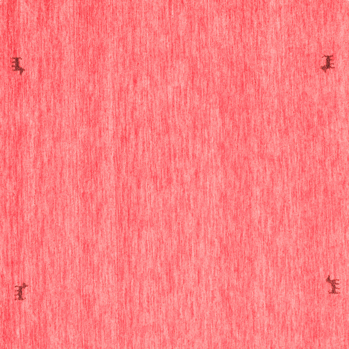 Machine Washable Abstract Red Contemporary Rug, wshcon894red