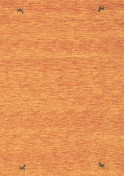 Abstract Brown Contemporary Rug, con894brn
