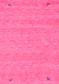 Abstract Pink Contemporary Rug, con894pnk