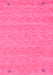 Abstract Pink Contemporary Rug, con894pnk