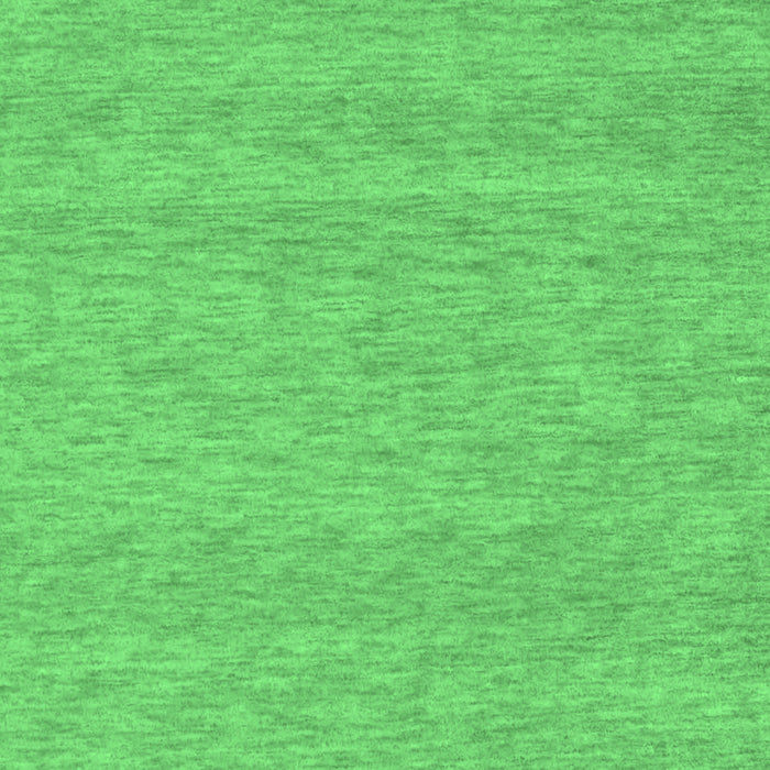 Abstract Emerald Green Contemporary Rug, con894emgrn