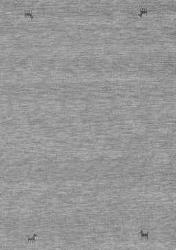 Abstract Gray Contemporary Rug, con894gry