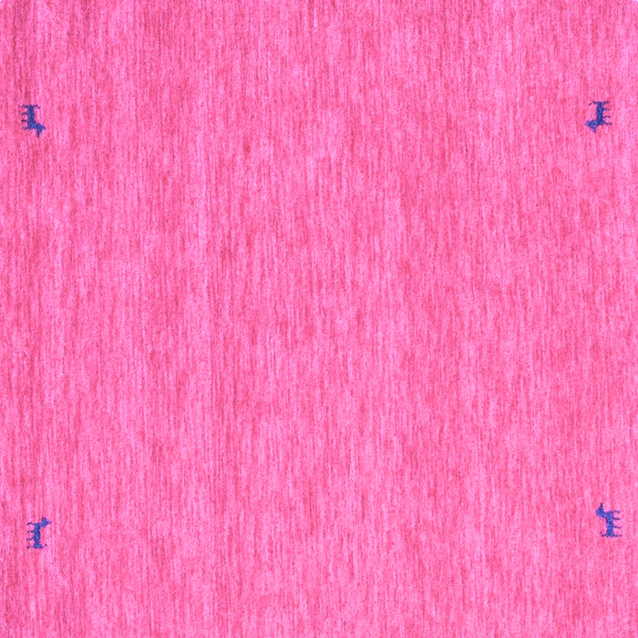 Square Abstract Purple Contemporary Rug, con894pur