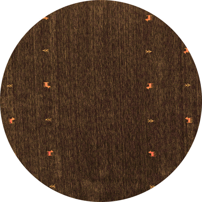 Machine Washable Abstract Orange Contemporary Area Rugs, wshcon895org