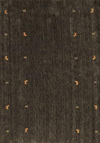 Abstract Brown Contemporary Rug, con895brn