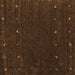 Serging Thickness of Abstract Orange Contemporary Rug, con895org