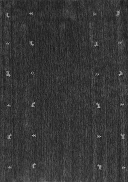 Abstract Gray Contemporary Rug, con895gry