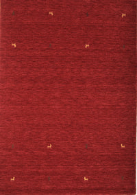 Abstract Brown Contemporary Rug, con896brn