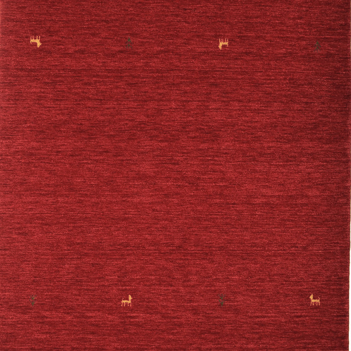 Abstract Brown Contemporary Rug, con896brn