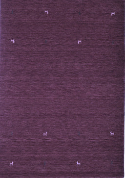 Abstract Blue Contemporary Rug, con896blu