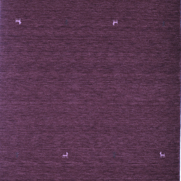 Abstract Blue Contemporary Rug, con896blu