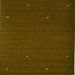 Serging Thickness of Abstract Green Contemporary Rug, con896grn