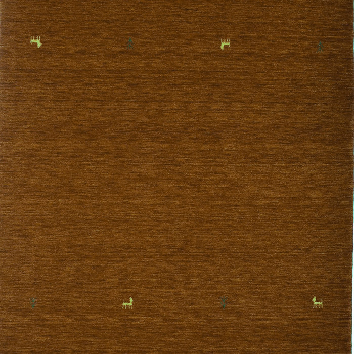 Abstract Turquoise Contemporary Rug, con896turq