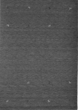 Abstract Gray Contemporary Rug, con896gry