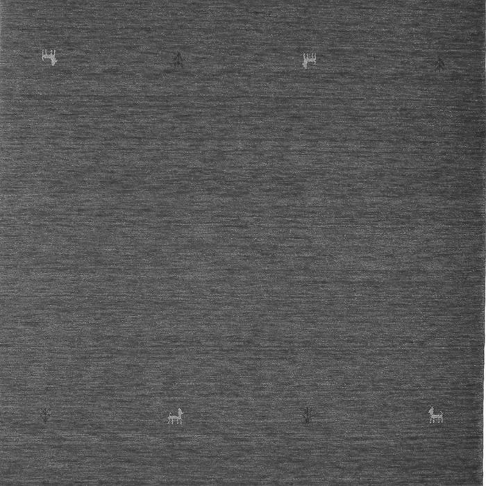 Abstract Gray Contemporary Rug, con896gry