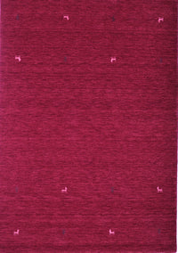 Abstract Purple Contemporary Rug, con896pur