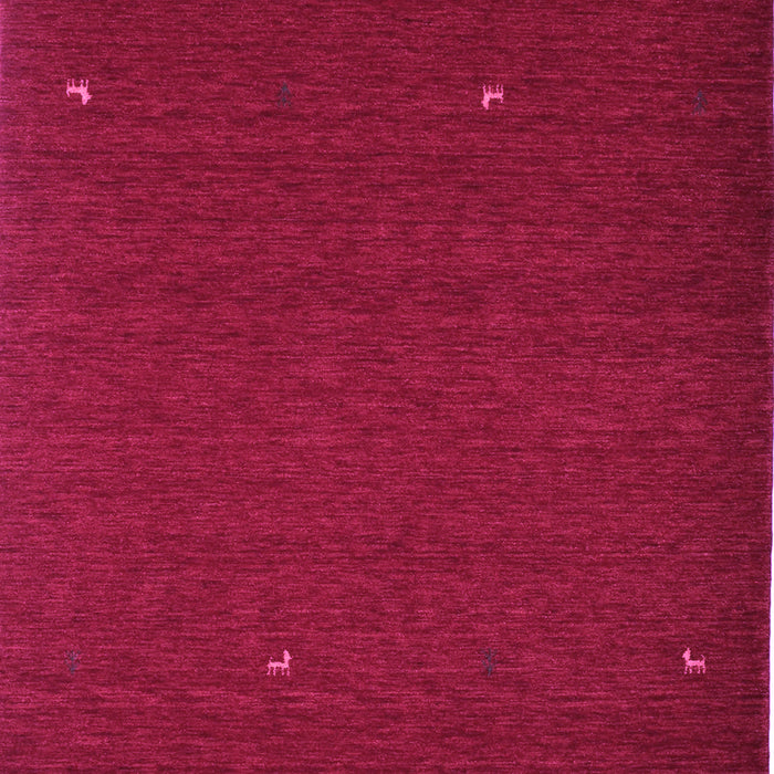 Machine Washable Abstract Purple Contemporary Area Rugs, wshcon896pur