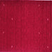 Square Abstract Pink Contemporary Rug, con896pnk