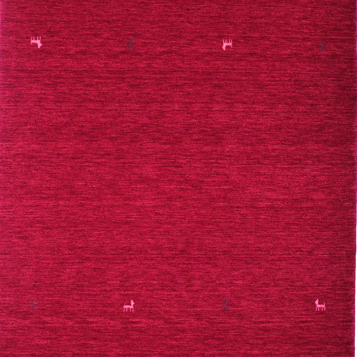 Machine Washable Abstract Pink Contemporary Rug, wshcon896pnk