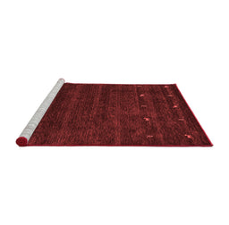 Contemporary Red Washable Rugs