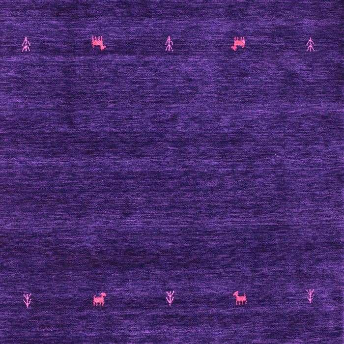 Machine Washable Abstract Pink Contemporary Rug, wshcon897pnk