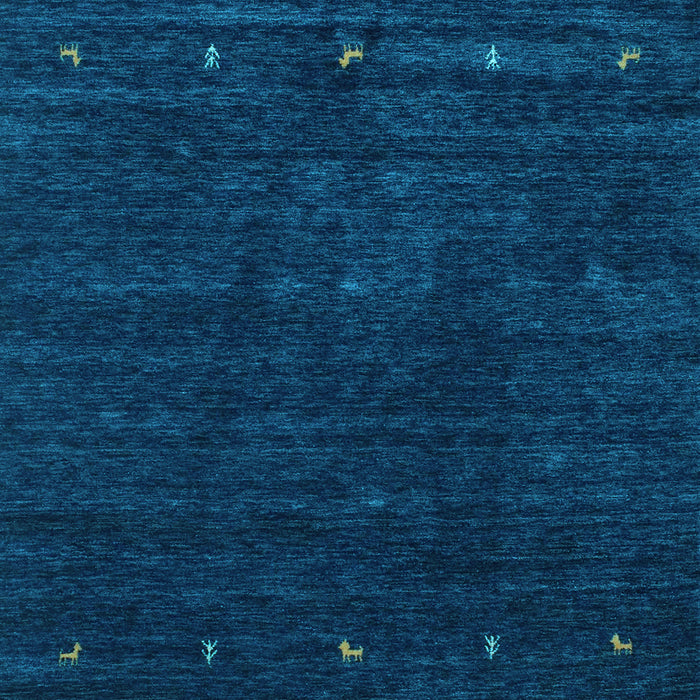 Machine Washable Abstract Light Blue Contemporary Rug, wshcon898lblu