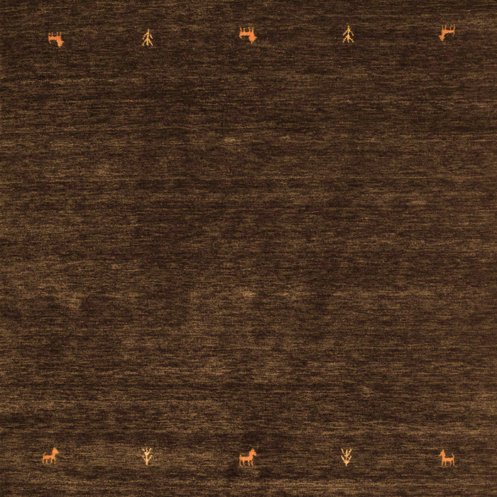 Serging Thickness of Machine Washable Abstract Orange Contemporary Area Rugs, wshcon898org