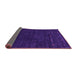 Sideview of Abstract Pink Contemporary Rug, con898pnk