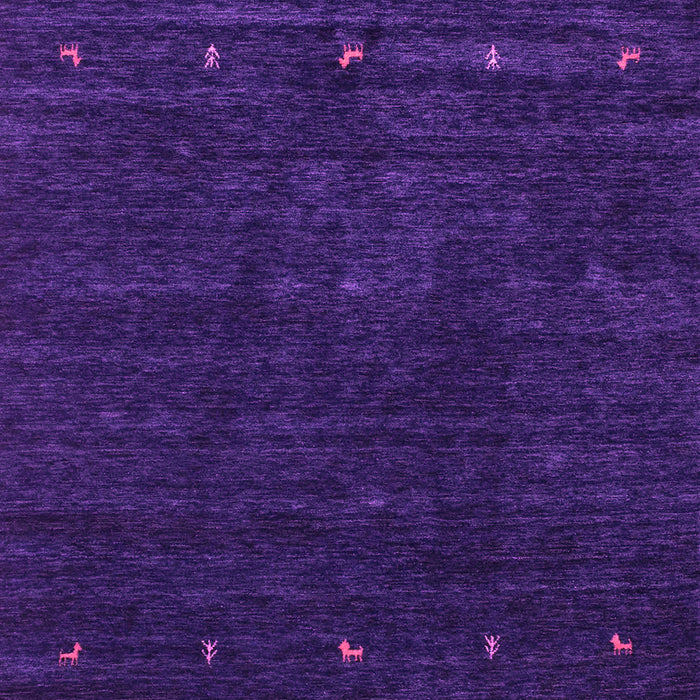 Abstract Pink Contemporary Rug, con898pnk