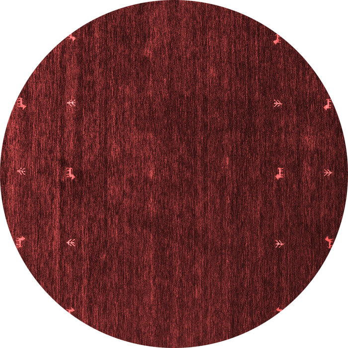 Abstract Red Contemporary Rug, con898red