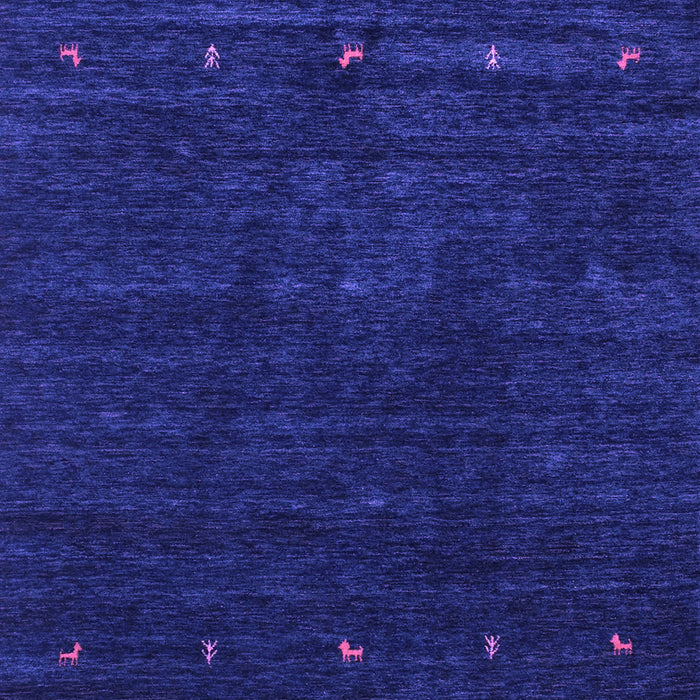 Machine Washable Abstract Purple Contemporary Area Rugs, wshcon898pur