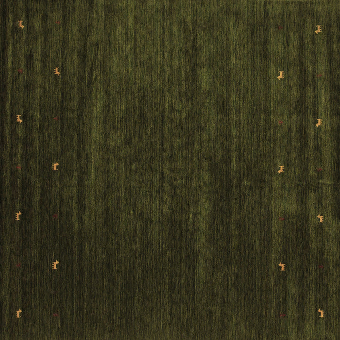 Square Machine Washable Abstract Brown Contemporary Rug, wshcon899brn