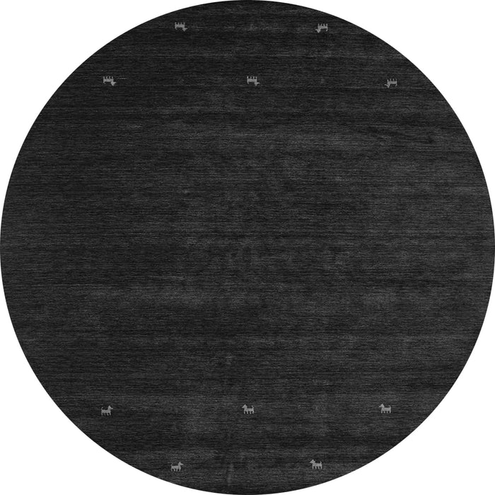 Machine Washable Abstract Gray Contemporary Rug, wshcon899gry