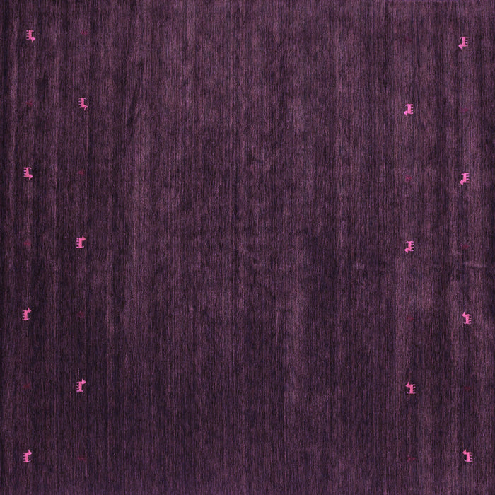 Square Machine Washable Abstract Purple Contemporary Area Rugs, wshcon899pur